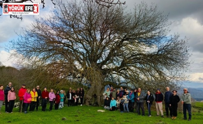 Doğaseverler Latmos’u gezdi