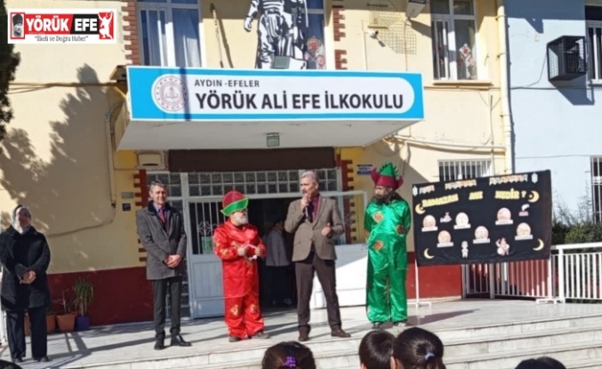 Efeler’de değerler eğitimi vurgulu Ramazan etkinliği