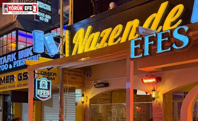 Efes Taproom Hizmete Açıldı