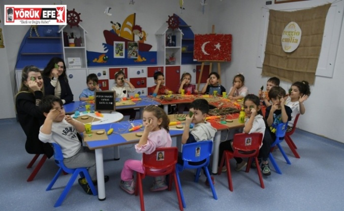 Kuşadası Belediyesi Çocuk Gelişim Merkezi geleceğe umut oluyor