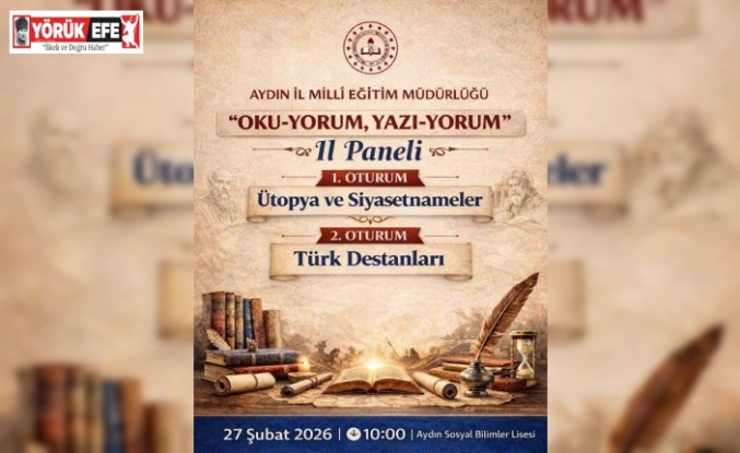 Liseli gençler Aydın’ı temsil etmek için bir araya gelecek