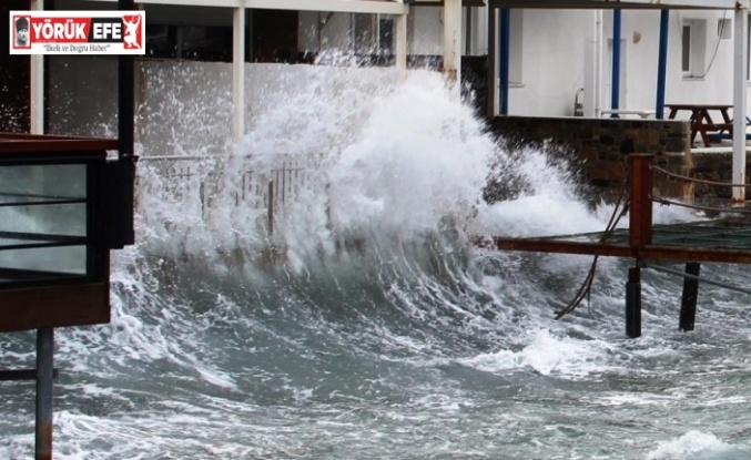 Meteoroloji’den Güney Ege için fırtına uyarısı