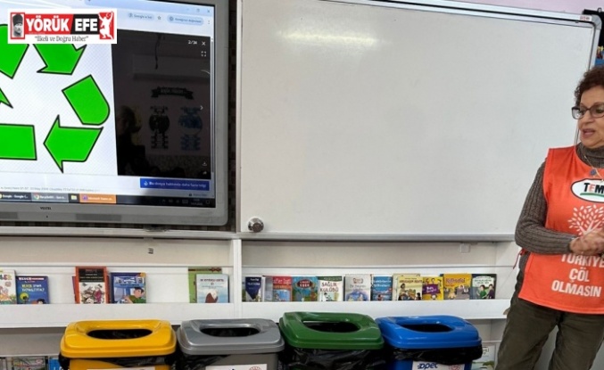 Minik ellere temizlik bilinci aşılandı