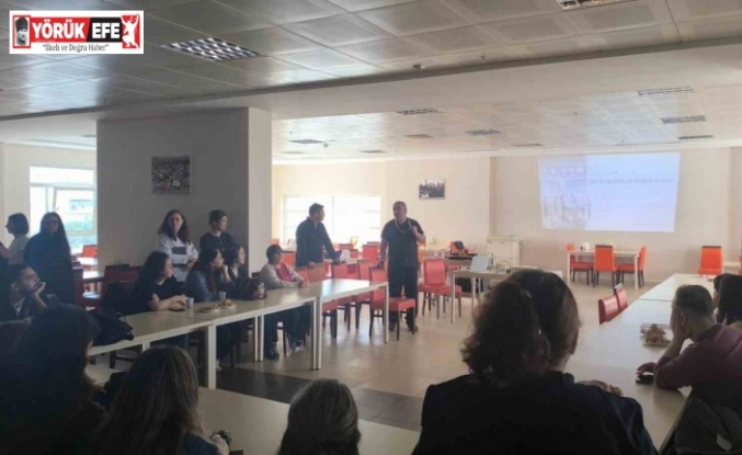 Nazilli Devlet Hastanesi’nde organ bağışı farkındalık eğitimi