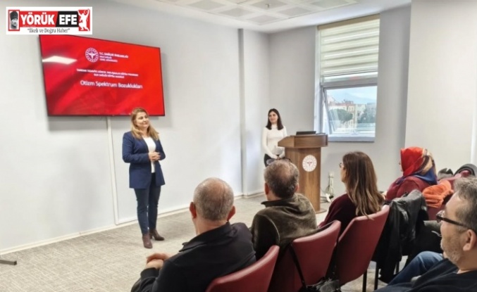 Nazilli’de Aile Hekimlerine Ruh Sağlığı Eğitimi verildi