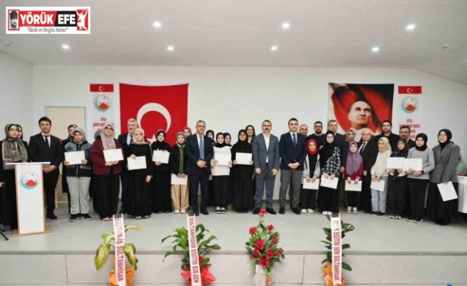Sultanhisar’da Kur’an-ı Kerim’i Güzel Okuma Yarışması düzenlendi