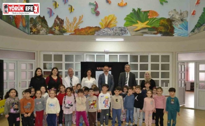 Sultanhisar’da miniklere kaymakamlık mesleği tanıtıldı