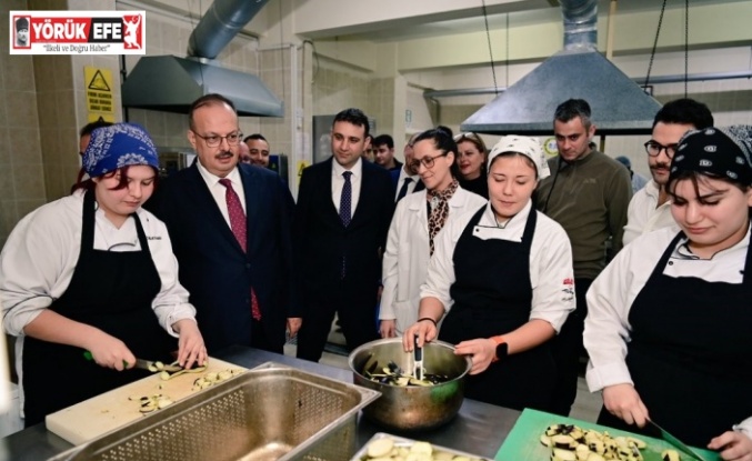 Vali Canbolat’tan mesleki eğitime yakın takip