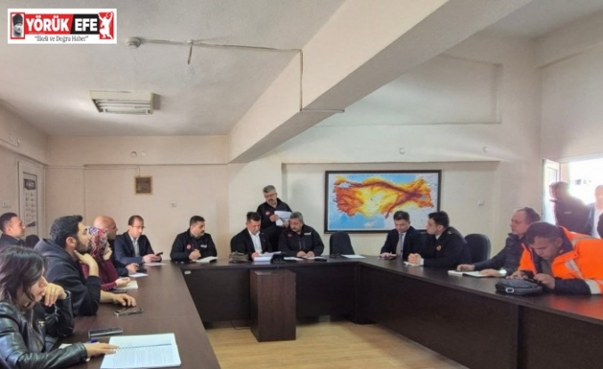 AFAD Aydın’dan intikal tatbikatı