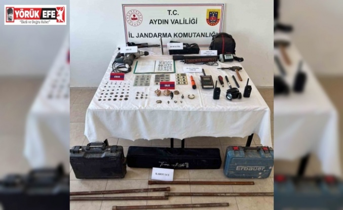 ’Anadolu Mirası’ operasyonu kapsamında 14 şüpheli yakalandı