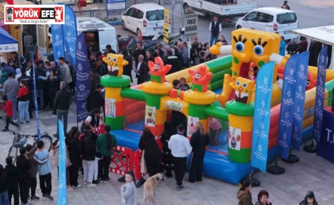 Aydın Büyükşehir, İncirliova’da vatandaşları Ramazan etkinlikleri ile bir araya getirdi