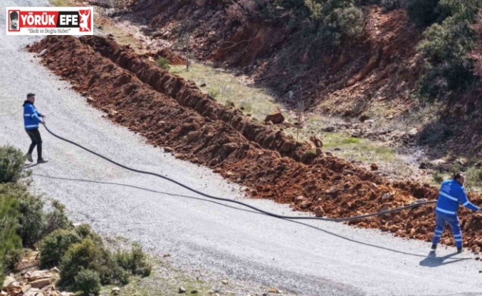 Aydın Büyükşehir’den Karacasu’ya altyapı yatırımı