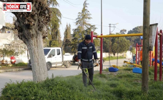 Aydın Büyükşehir’den Koçarlı’ya ’yeşil’ dokunuş