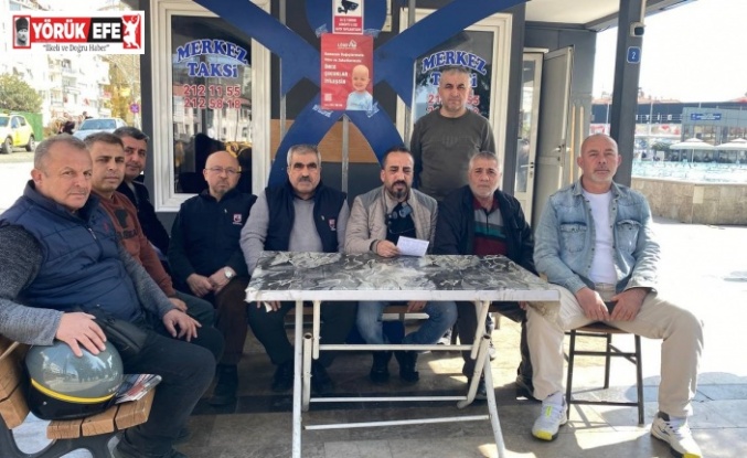 Aydın’da ticari taksi şoförlerinden zam çağrısı