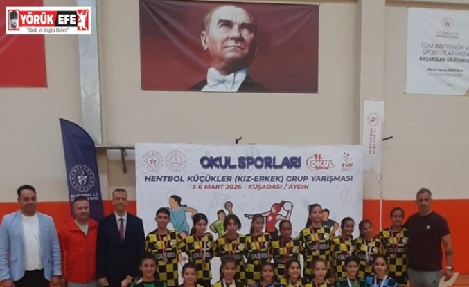 Başkan Zencirci Neşetiye Kız Hentbol Takımını tebrik etti