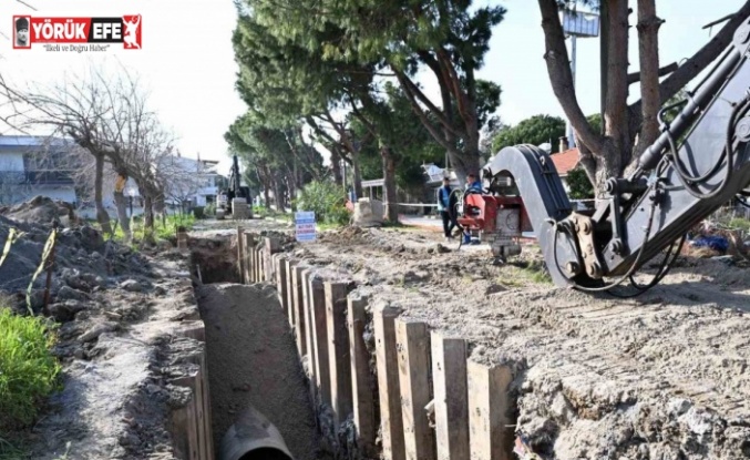 Büyükşehir’den Kuşadası’na 9 milyonluk altyapı yatırımı