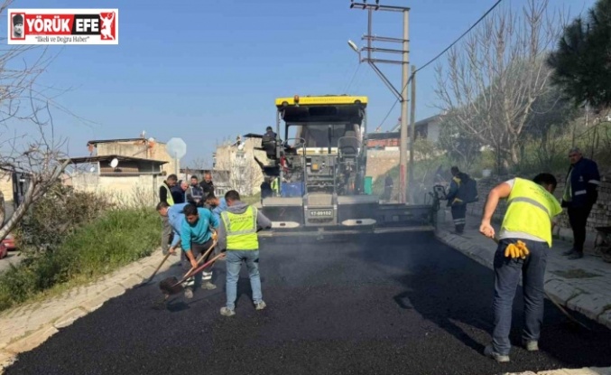 Büyükşehir’in çalışmalarıyla Aydın’ın ulaşım altyapısı güçleniyor