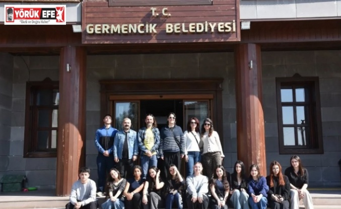 Germencik İspanyol öğrencileri ağırladı