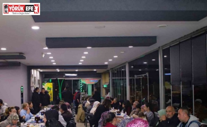 Köşk’te Şehit Aileleri ve Gaziler onuruna iftar programı düzenlendi