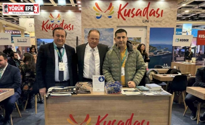 Kuşadası Belediyesi ITB Berlin Fuarı’nda yerini aldı