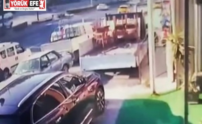 Kuşadası’ndaki silahlı saldırı güvenlik kamerasına yansıdı
