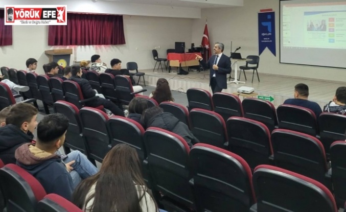 Liseli gençlere kariyer desteği