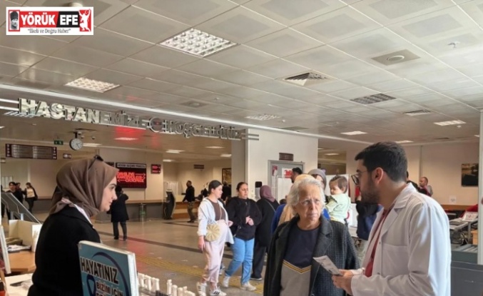 Nazilli’de Ramazan’da sağlıklı olmaya dikkat çekildi