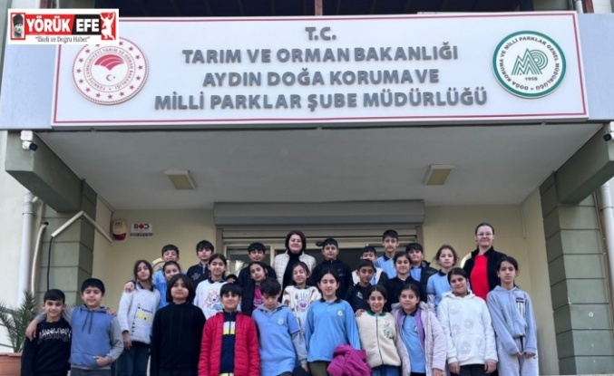 Yaban hayatını eğitim merkezinde öğrendiler