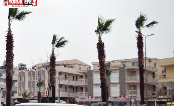 Aydında kuvvetli rüzgar etkili olacak