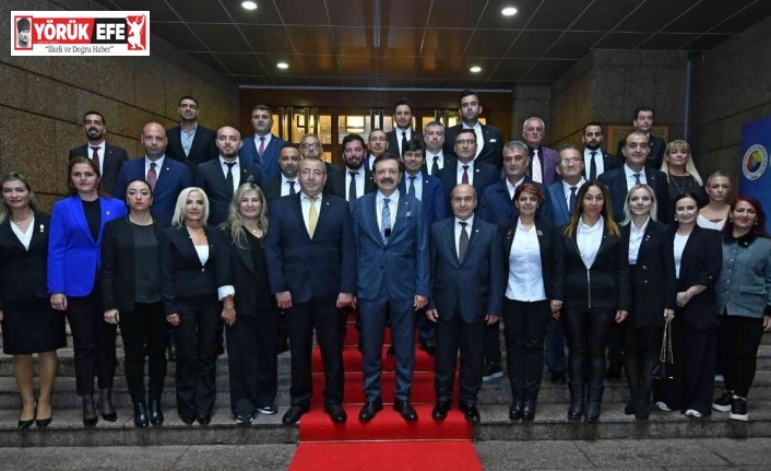KUTO yönetimi TOBB Başkanı Hisarcıklıoğlu’na sorunlarını aktardı