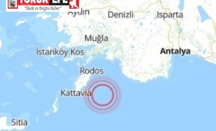Deprem Aydında da hissedildi