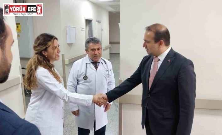 Aydın İl Sağlık Müdürü Şenkul Sultanhisar’daki sağlık çalışmalarını yerinde inceledi