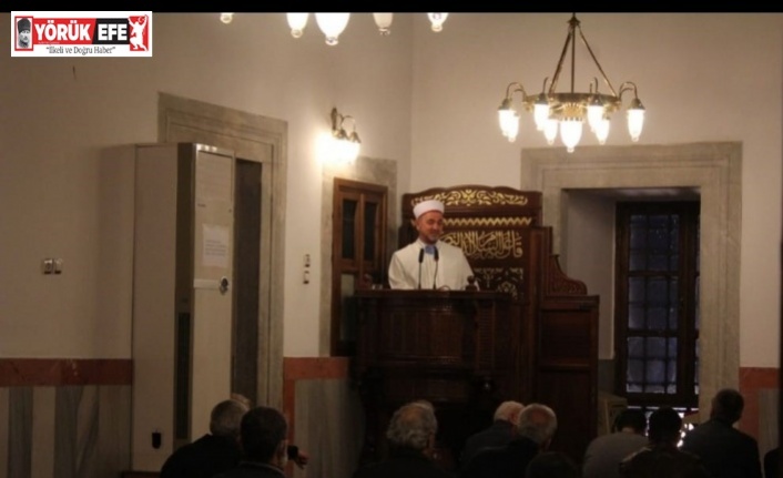 Aydın’da ilk teravih namazı kılındı