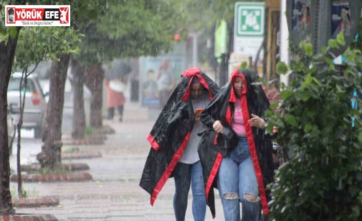Aydın’da yağışlar devam ediyor