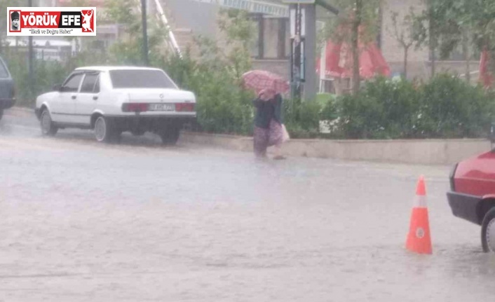 Koçarlı’da vatandaşlar sağanak yağışa karşı anonsla uyarıldı