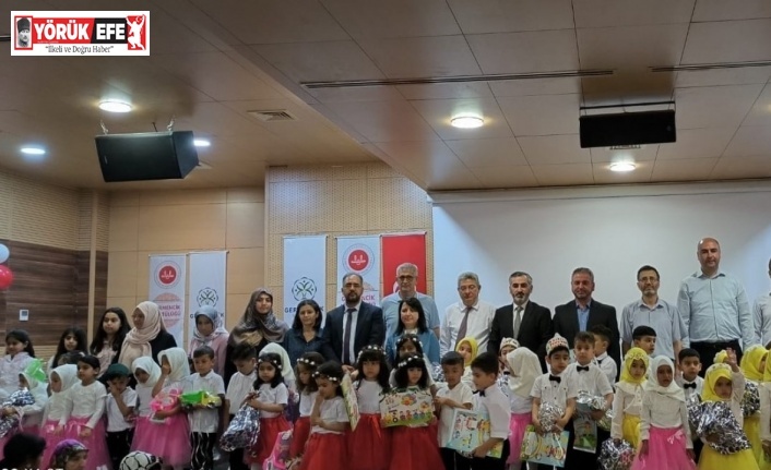 Germencik’te Kur’an Kurslarında mezuniyet sevinci