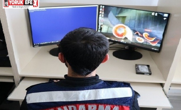 Jandarmanın sanal devriyesi, suçlulara göz açtırmıyor