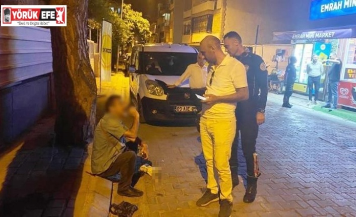 "Bataklığa saplandım" dedi, tekel bayii önünde alkol alırken bulundu