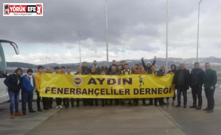 Fenerbahçe’ye Aydın’dan tam destek