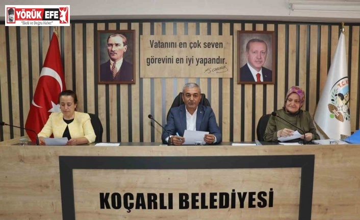 Koçarlı Belediyesi’nin 2024 yılı tahmini bütçesi 256 Milyon olarak kabul edildi