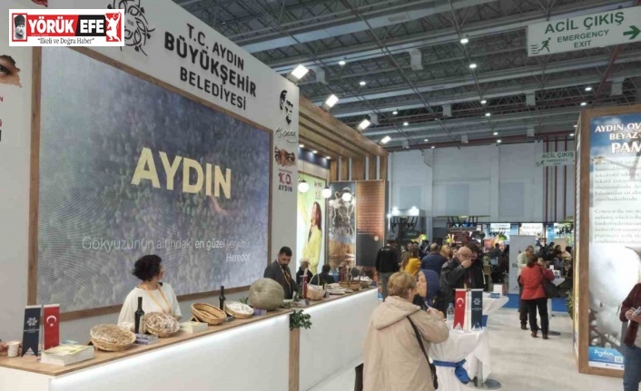 Aydın’ın coğrafi işaretli ürünleri beğeni topladı