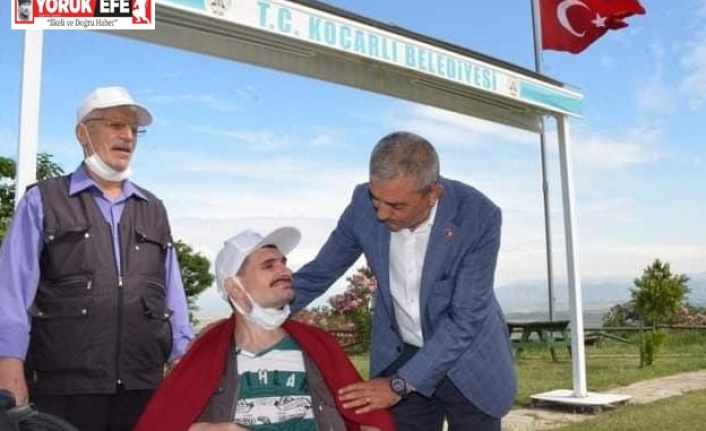 Başkan Kaplan: Engelli vatandaşlarımıza sahip çıkmak insanlık görevidir”