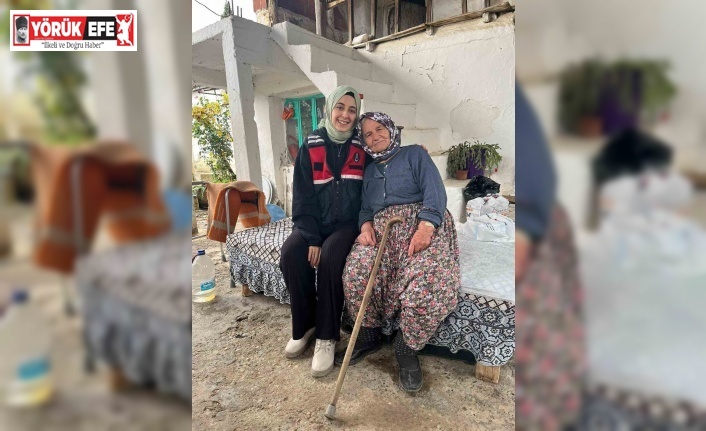 Jandarma yaşlı çınarları unutmuyor