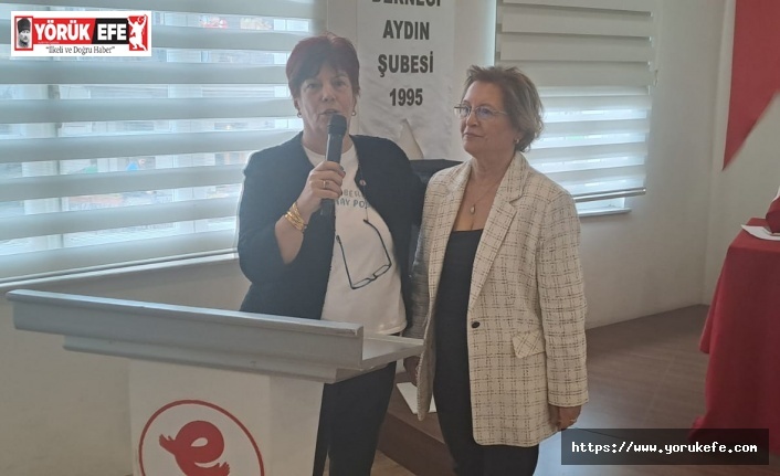 Türk Kadınlar Konseyi Derneği Aydın Şube Yeni Yönetimini Belirledi
