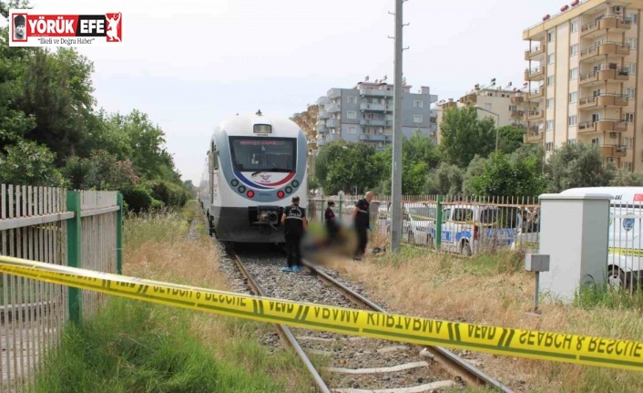 Aydın’da trenin çarptığı 18 yaşındaki genç hayatını kaybetti
