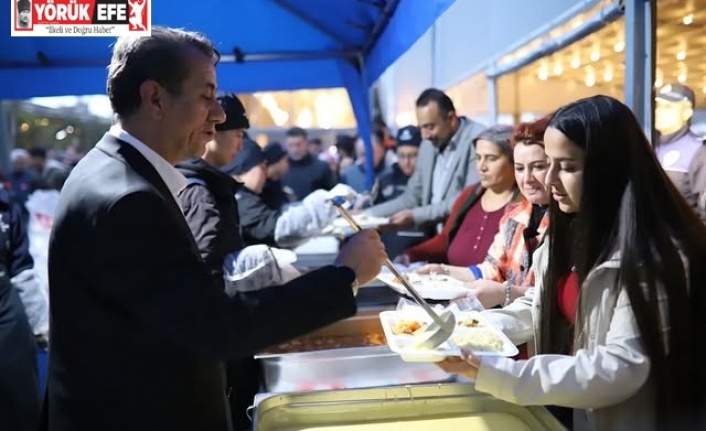 Başkan Yetişkin, Ramazanın bereketini Efelerin her yanına taşıyacak