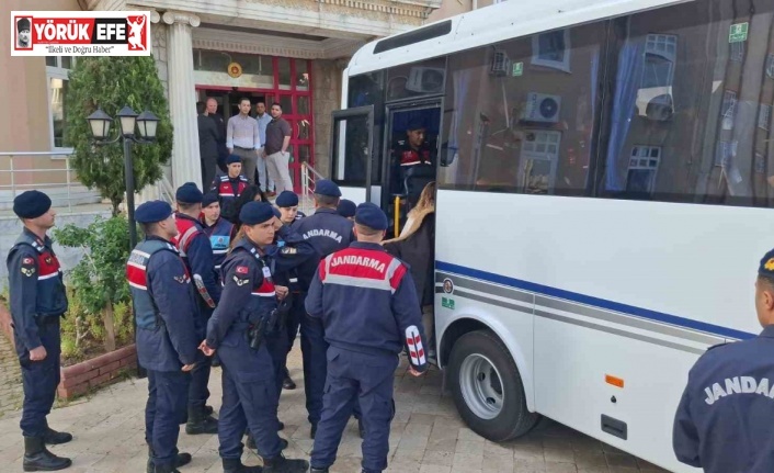 Aydın merkezli 8 ilde dolandırıcılık operasyonu: 38 tutuklama