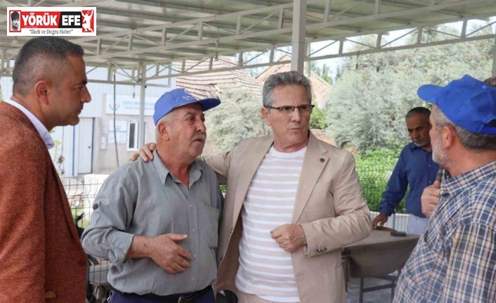 Başkan Tetik Esenköy’de vatandaşlarla buluştu