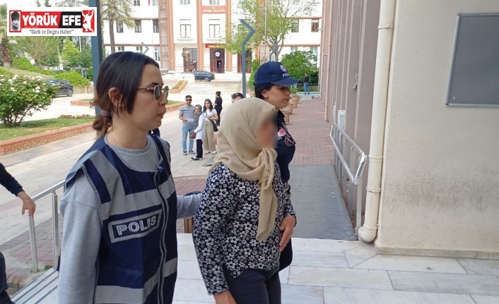 Bebeğe şiddet uygulayan bakıcı kadın tutuklandı