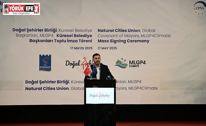BAŞKAN ÖMER GÜNEL “HEP BİRLİKTE DAHA GÜZEL VE SÜRDÜRÜLEBİLİR BİR GELECEK İNŞA EDECEĞİZ”